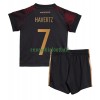Maillot de Supporter Allemagne Kai Havertz 7 Extérieur Coupe du Monde 2022 Pour Enfant
